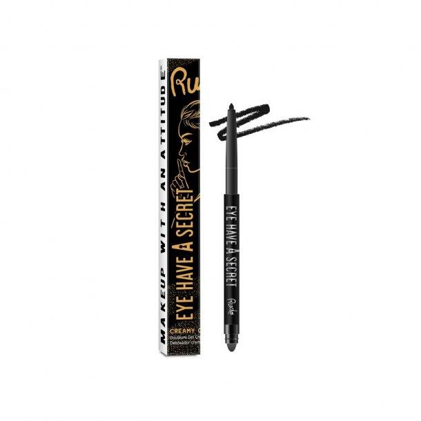 Rude Cosmetics Eye Have A Secret Creamy Gel Liner   Don? T Tell