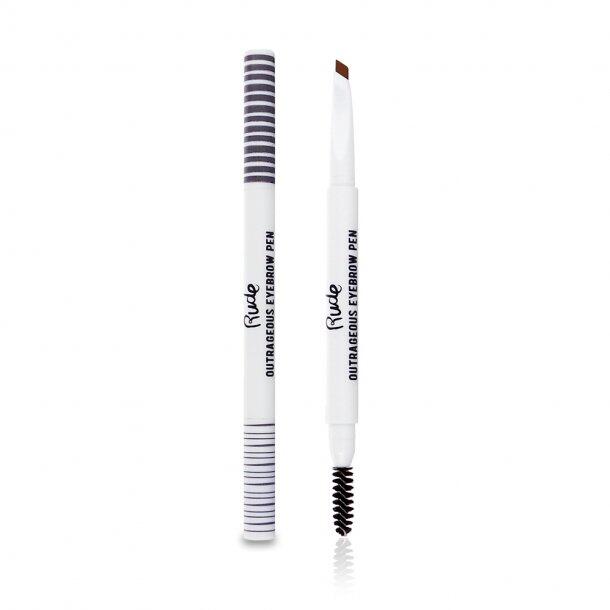 Rude Cosmetics Outrageous Eyebrow Pen   Hazel