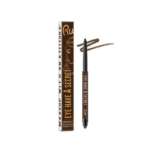 Rude Cosmetics Eye Have A Secret Creamy Gel Liner   Hush