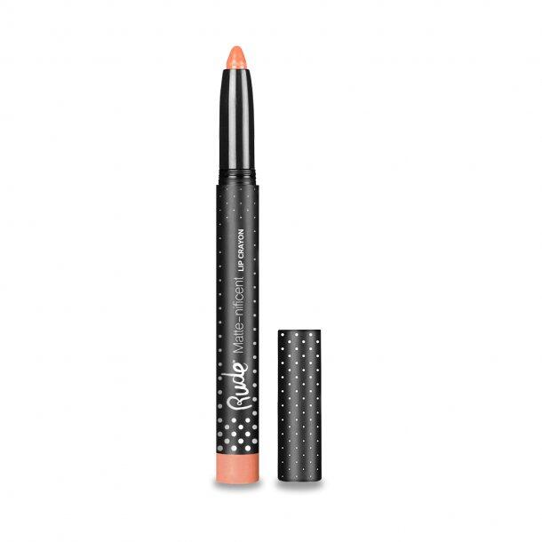 Rude Cosmetics Matte Nificent Lip Crayon   Nude
