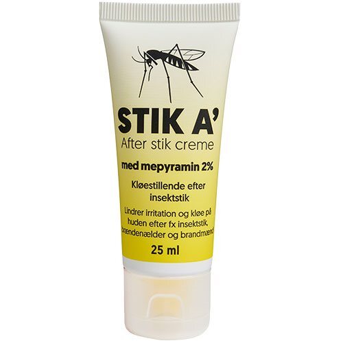 Stik A  Afterstik Creme   25 Ml