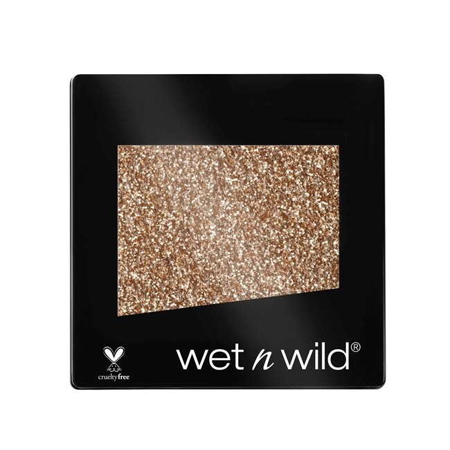 Wet N Wild   Color Icon Glitter Eyeshadow Single   Toasty