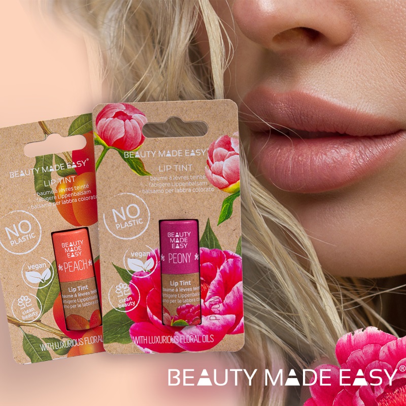 Beauty Made Easy Læbepomade Tint - Pæon